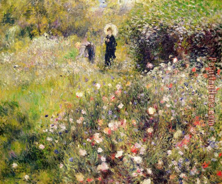Pierre Auguste Renoir Summer Landscape